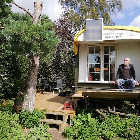 Shamanens Hule Bed and Breakfast Haslev Buitenkant foto