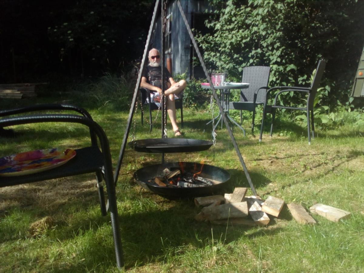 Shamanens Hule Bed and Breakfast Haslev Buitenkant foto