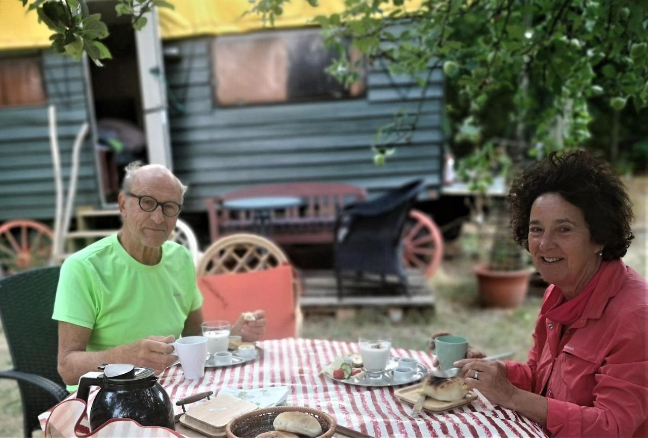 Shamanens Hule Bed and Breakfast Haslev Buitenkant foto