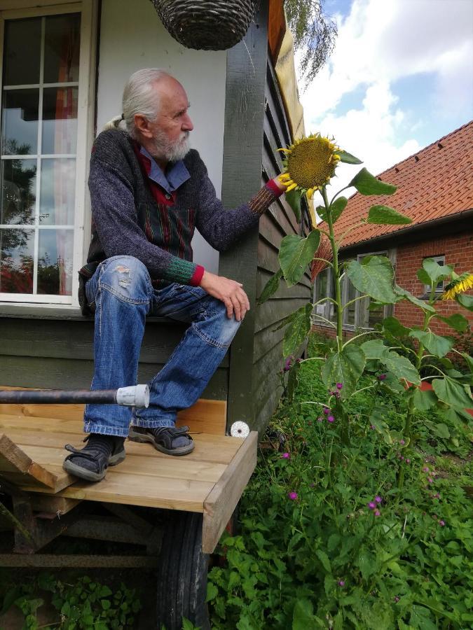 Shamanens Hule Bed and Breakfast Haslev Buitenkant foto