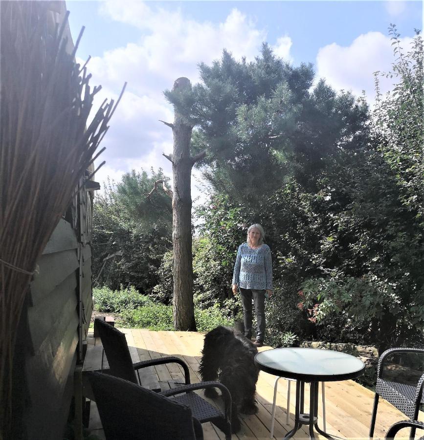 Shamanens Hule Bed and Breakfast Haslev Buitenkant foto