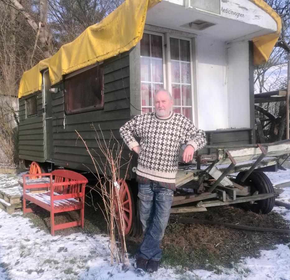 Shamanens Hule Bed and Breakfast Haslev Buitenkant foto